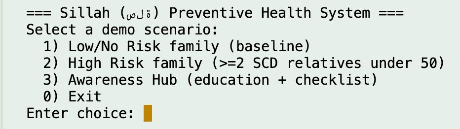 Figure 4.1 Main Menu