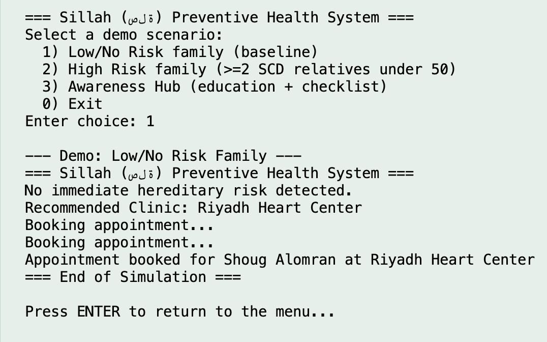 Figure 4.2 Low Risk Demo